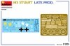 MiniArt 35429 M3 STUART LATE PROD. INTERIOR KIT 1/35